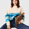 Jersey oversize de mezcla de lana Jersey oversize de mezcla de lana