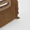 M Bag con flecos en ante M Bag con flecos en ante