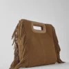 M Bag con flecos en ante M Bag con flecos en ante
