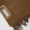 M Bag con flecos en ante M Bag con flecos en ante