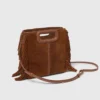 M Bag de ante con pespuntes M Bag de ante con pespuntes