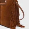 M Bag de ante con pespuntes M Bag de ante con pespuntes