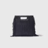 M Bag de piel acolchada M Bag de piel acolchada