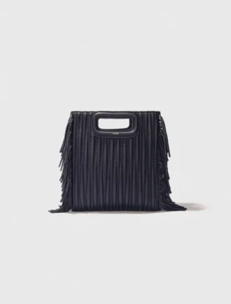 M Bag de piel acolchada