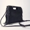 M Bag de piel acolchada M Bag de piel acolchada