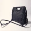 M Bag de piel acolchada M Bag de piel acolchada