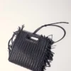M Bag de piel acolchada M Bag de piel acolchada