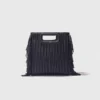 M Bag de piel acolchada M Bag de piel acolchada