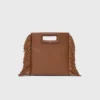 M Bag de piel granulada M Bag de piel granulada