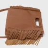 M Bag de piel granulada M Bag de piel granulada
