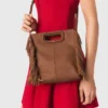 M Bag de piel granulada M Bag de piel granulada