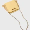 M Bag Mini de piel craquelada mate M Bag Mini de piel craquelada mate