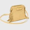 M Bag Mini de piel craquelada mate M Bag Mini de piel craquelada mate