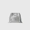M Bag mini de piel repujada con cadena M Bag mini de piel repujada con cadena