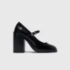 Mary Janes de piel