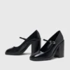 Mary Janes de piel