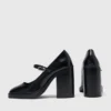 Mary Janes de piel
