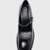 Mary Janes de piel