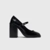 Mary Janes de piel