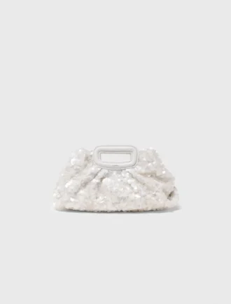 Mini bolso de mano Milpli con lentejuelas