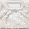 Mini bolso de mano Milpli con lentejuelas