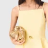 Mini bolso de mano Milpli de piel metalizada