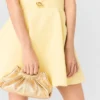 Mini bolso de mano Milpli de piel metalizada