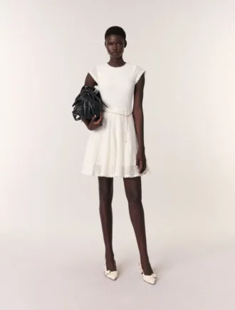 Mini vestido de croché