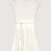 Mini vestido de croché Mini vestido de croché