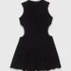 Mini vestido de terciopelo Mini vestido de terciopelo