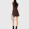 Mini vestido de tweed Mini vestido de tweed