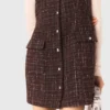 Mini vestido de tweed Mini vestido de tweed