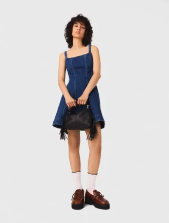 Mini vestido vaquero