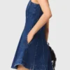 Mini vestido vaquero Mini vestido vaquero