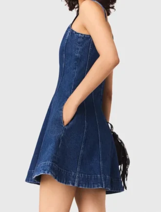 Mini vestido vaquero