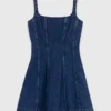 Mini vestido vaquero Mini vestido vaquero