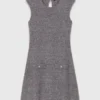 Minivestido de punto 2 en 1