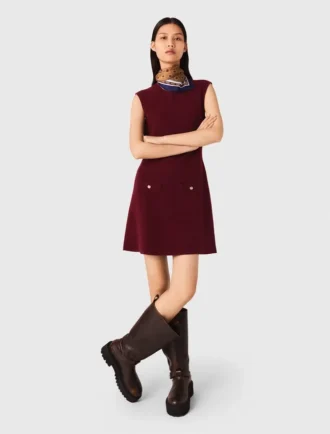 Botas moteras de piel