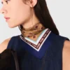 Minivestido vaquero con volantes