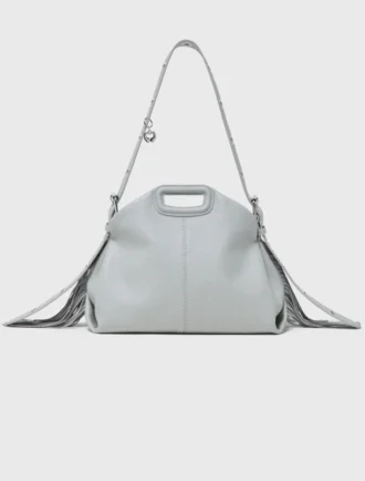 Miss M Bag de piel granulada