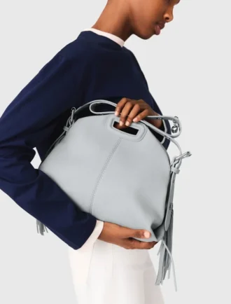 Miss M Bag de piel granulada