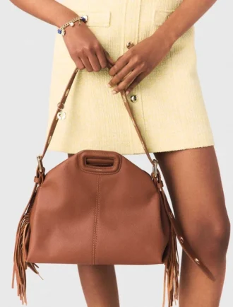Miss M Bag de piel granulada Miss M Bag de piel granulada