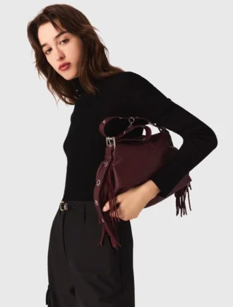 Miss M Bag de piel lisa Miss M Bag de piel lisa