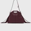Miss M Bag de piel lisa Miss M Bag de piel lisa