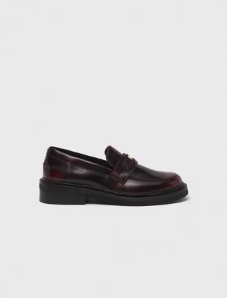 Mocasines de piel