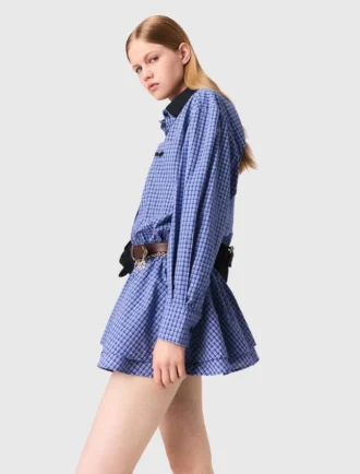 Mono con cuello desmontable Mono con cuello desmontable