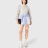 Mono de tweed con lentejuelas Mono de tweed con lentejuelas