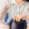 Mono de tweed con lentejuelas Mono de tweed con lentejuelas