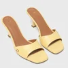 Mules de piel Mules de piel