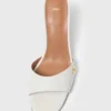 Mules de piel Mules de piel